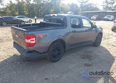 2022 Ford Maverick Xlt from USA, damaged, VIN 3FTTW8F98NRA04417